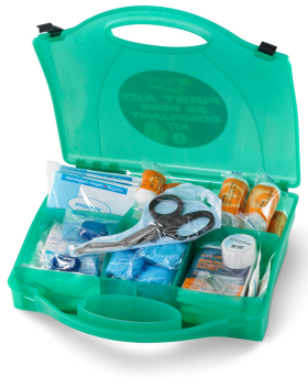 LARGE FIRST AID KIT COMPLIANT - BS8599-1
