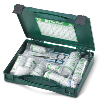 DRIVERS/TRAVEL FIRST AID KIT COMPLIANT - BS8599-2