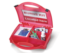 FIRST AID BURNS KIT CLICK MEDICAL