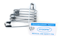 HYGIO PIN SAFETY PINS PK 6