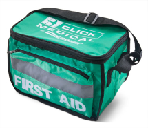 CLICK MEDICAL HEAVY DUTY FIRST AID BAG