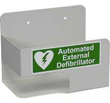 AED DEFIBRILLATOR WALL BRACKET