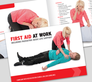 CLICK MEDICAL FIRST AID AT WORK BOOK