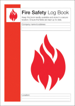 CLICK MEDICAL FIRE SAFETY LOG BOOK (Q4127)