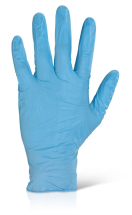 NITRILE GLOVES IN PAIRS LGE PACKED IN A MINI GRIP BAG