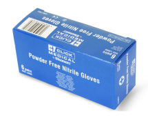 NITRILE GLOVES 6 PAIRS IN A CARTON