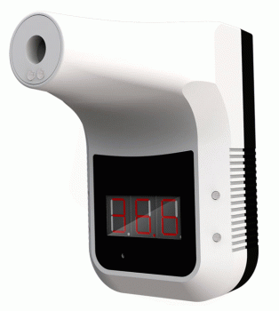 K3 INFRARED THERMOMETER NON CONTACT - WALL MOUNTED