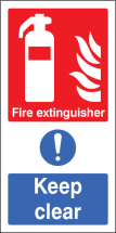 FIRE ETX KEEP CLEAR (MULTI PURPOSE)