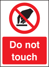 DO NOT TOUCH