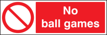 NO BALL GAMES