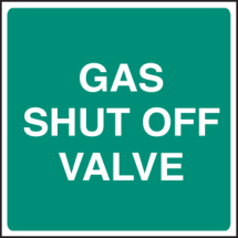 GAS SHUT OFF VALVE