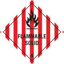FLAMMABLE SOLID