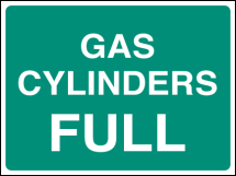 GAS CYLINDER FULL