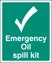 EMERGENCY OIL SPILL KIT
