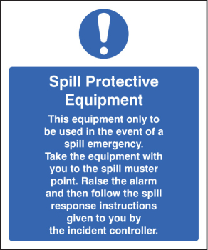 SPILL PROTECTION EQUIPMENT