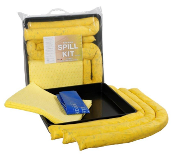 30 LTR CHEMICAL SPILL KIT WITH DRIP TRAY INCLUDED®