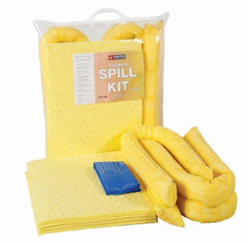 CHEMICAL SPILL KIT IN CLIP CLOSE BAG