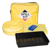 50 LTR CHEMICAL SPILL KIT WITH DRIP TRAY INCLUDED®