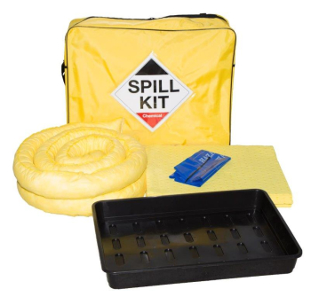 50 LTR CHEMICAL SPILL KIT WITH DRIP TRAY INCLUDED®