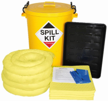 100 LTR CHEMICAL SPILL KIT WITH DRIP TRAY INCLUDED®