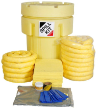 CHEMICAL SPILL KIT IN OVERPACK DRUM