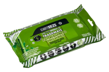 DIRTEEZE BAMBOO ECO WET WIPES DEGREASER - PACK OF 25