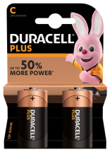 DURACELL C - PK OF 2