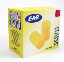 CLASSIC EAR PLUG (PER BOX 250)