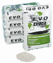 20 LTR BAG OF 100% RECYCLED GYPSUM GRANULES FOR OIL