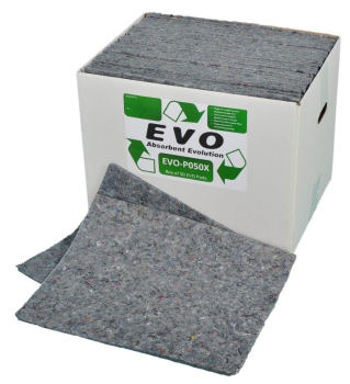 EVO PADS 40X50CM NATURAL FIBRE BOX OF 50