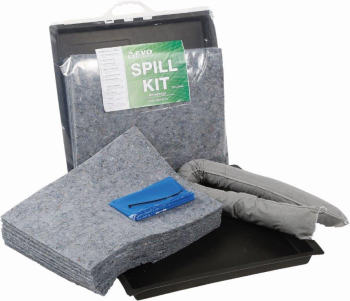 15 LITRE SPILL KIT WITH FLEXI-TRAY