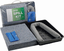 20 LITRE SPILL KIT WITH DRIP TRAY