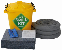 60 LITRE SPILL KIT WITH EVO ABSORBENTS