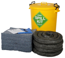 90 LITRE SPILL KIT WITH EVO ABSORBENTS