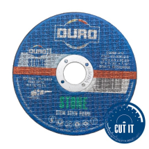 7inch 3MM FLAT DISC - BOX OF 25 STONE - DURO