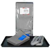 40 LTR GENERAL PURPOSE SPILL KIT WITH DRIP TRAY INCLUDED®