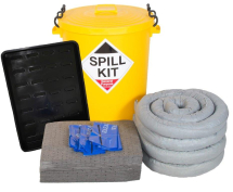 100 LTR GENERAL PURPOSE SPILL KIT WITH DRIP TRAY INCLUDED®