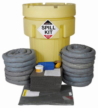 GENERAL PURPOSE SPILL KIT IN OVERPACK DRUM