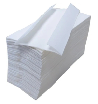 WHITE C-FOLD PAPER TOWELS PER BOX