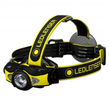 iH11R LED LENSER HEAD TORCH RECHARGEABLE - 1000 LUMENS