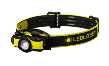 iH5R LED LENSER HEADTORCH RECHARGEABLE - 400 LUMENS