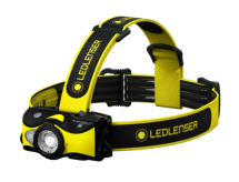 iH9R LED LENSER HEAD TORCH RECHARGEABLE - 600 LUMENS