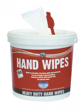 IW10 - HEAVY DUTY ANTIBACTERIA L HAND WIPES (150 wipes)
