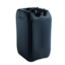 25LT WATER CONTAINER BLACK (JERRICAN)