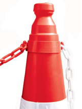 CONE CHAIN CONNECTOR RED