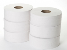 2PLY 400MX92MM TOILET ROLL PKT6 - FOR USE WITH DISPENCER