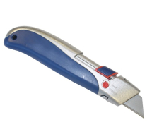 RETRACTABLE SAFETY KNIFE C/W SAFE BLADE RETRACTOR