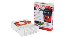 NUMATIC HEPA-FLO BAGS BX OF 5 HENRY HOOVER BAGS 604015