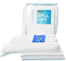 OIL ONLY SPILL KIT IN CLIP CLOSE BAG