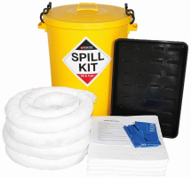 100 LTR OIL AND FUEL SPILL KIT WITH DRIP TRAY INCLUDED®